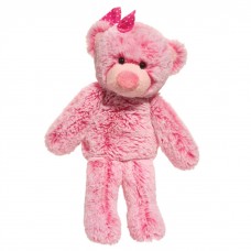 Douglas Cuddle Toys Rosie Pink Bear, 10"   